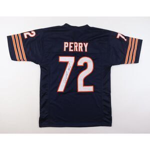 Wiliam Perry Signed Jersey (JSA)